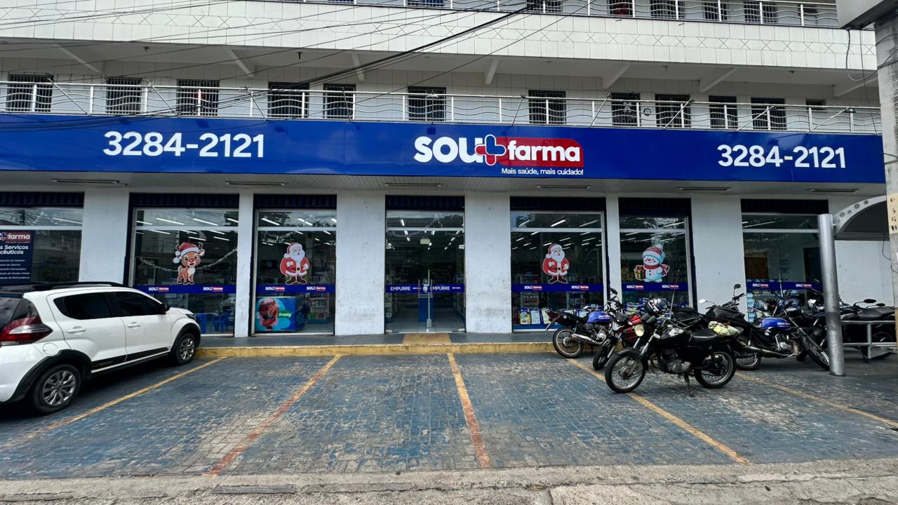 Fachada da Farmácia